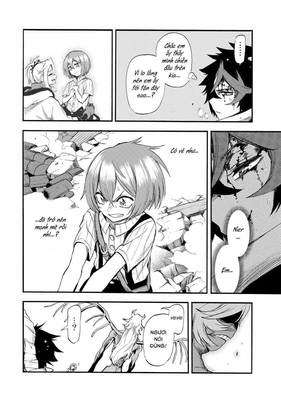 Bị Thiêu Rụi Bởi Ngọn Lửa Địa Ngục, Hồi Sinh Với Tư Cách Hoả Thuật Sư Mạnh Nhất Chapter 92 trang 9