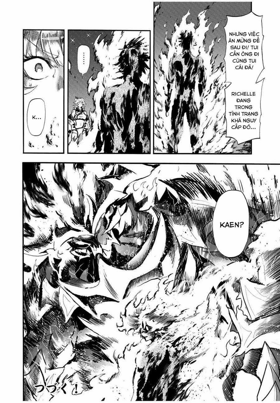 Bị Thiêu Rụi Bởi Ngọn Lửa Địa Ngục, Hồi Sinh Với Tư Cách Hoả Thuật Sư Mạnh Nhất Chapter 94 trang 12