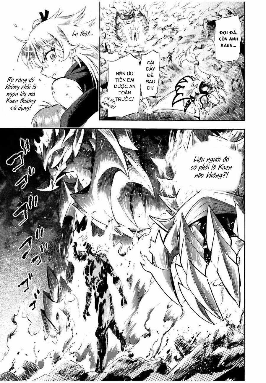 Bị Thiêu Rụi Bởi Ngọn Lửa Địa Ngục, Hồi Sinh Với Tư Cách Hoả Thuật Sư Mạnh Nhất Chapter 94 trang 4