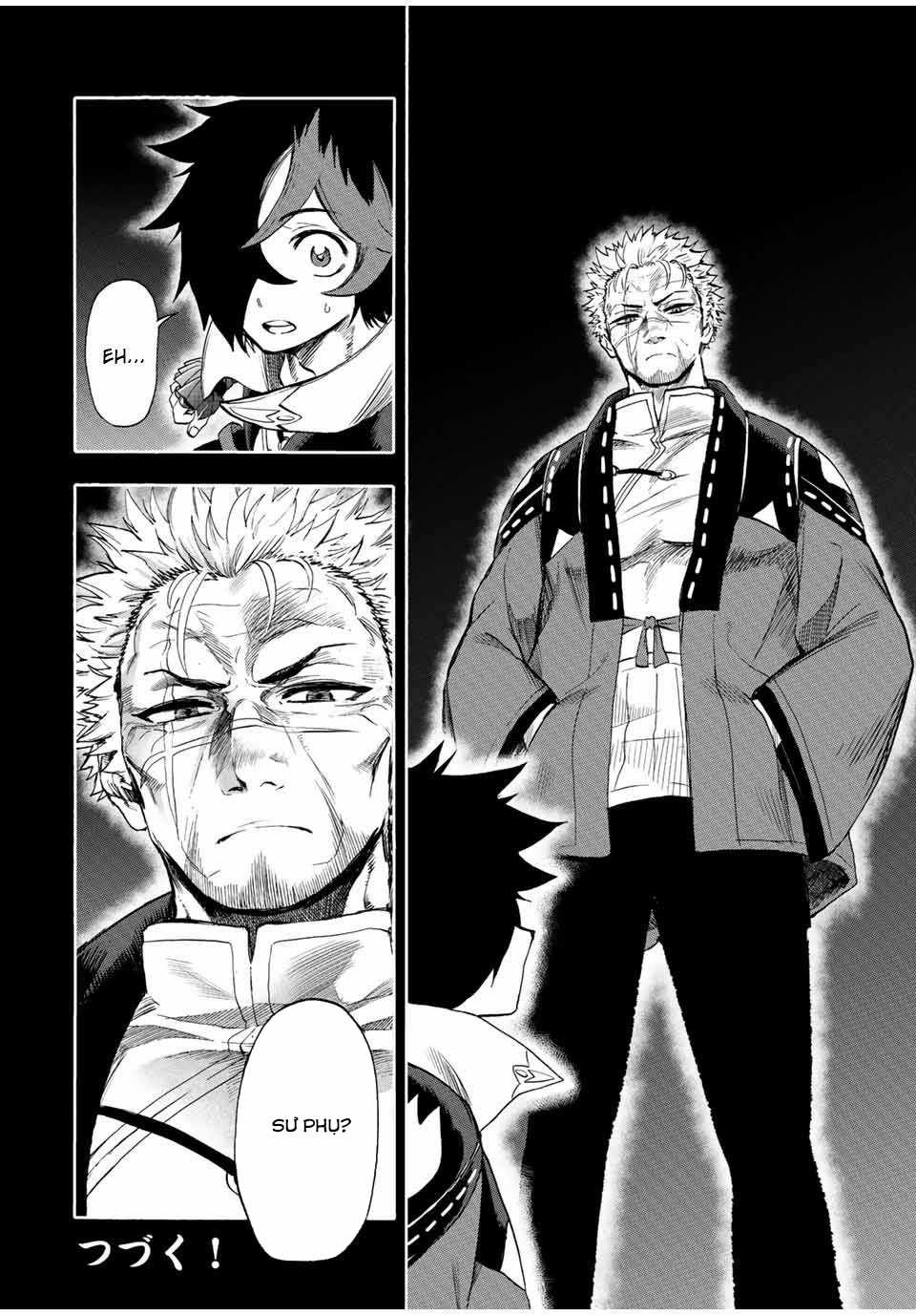 Bị Thiêu Rụi Bởi Ngọn Lửa Địa Ngục, Hồi Sinh Với Tư Cách Hoả Thuật Sư Mạnh Nhất Chapter 95 trang 13