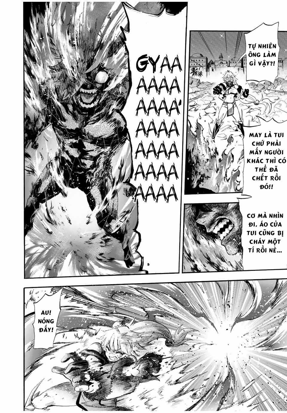 Bị Thiêu Rụi Bởi Ngọn Lửa Địa Ngục, Hồi Sinh Với Tư Cách Hoả Thuật Sư Mạnh Nhất Chapter 95 trang 3