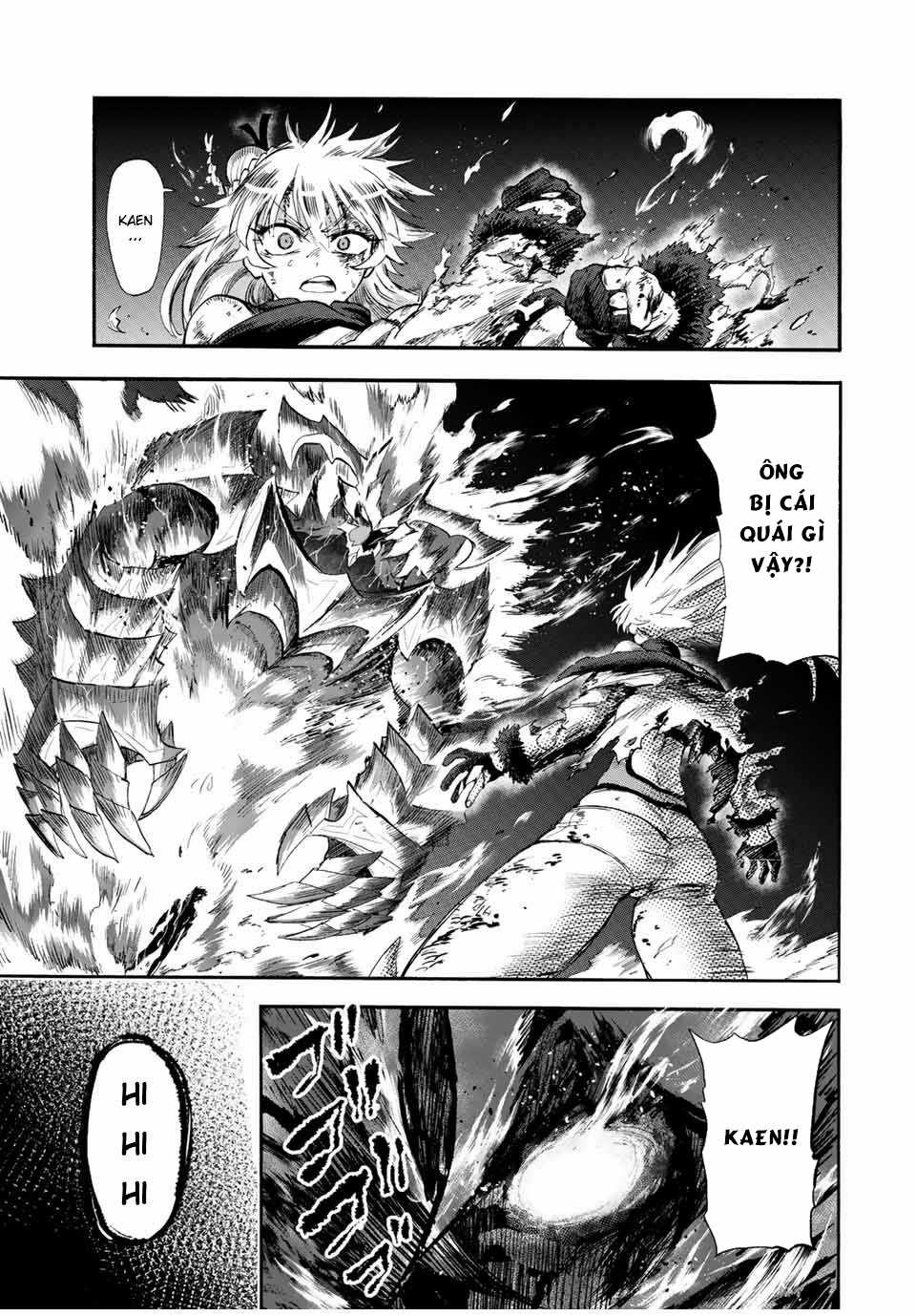 Bị Thiêu Rụi Bởi Ngọn Lửa Địa Ngục, Hồi Sinh Với Tư Cách Hoả Thuật Sư Mạnh Nhất Chapter 95 trang 4