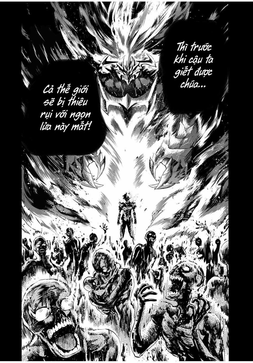 Bị Thiêu Rụi Bởi Ngọn Lửa Địa Ngục, Hồi Sinh Với Tư Cách Hoả Thuật Sư Mạnh Nhất Chapter 95 trang 7