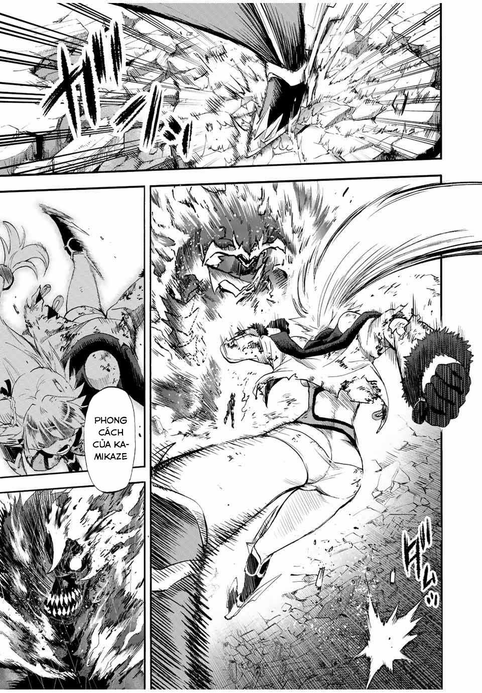 Bị Thiêu Rụi Bởi Ngọn Lửa Địa Ngục, Hồi Sinh Với Tư Cách Hoả Thuật Sư Mạnh Nhất Chapter 95 trang 8