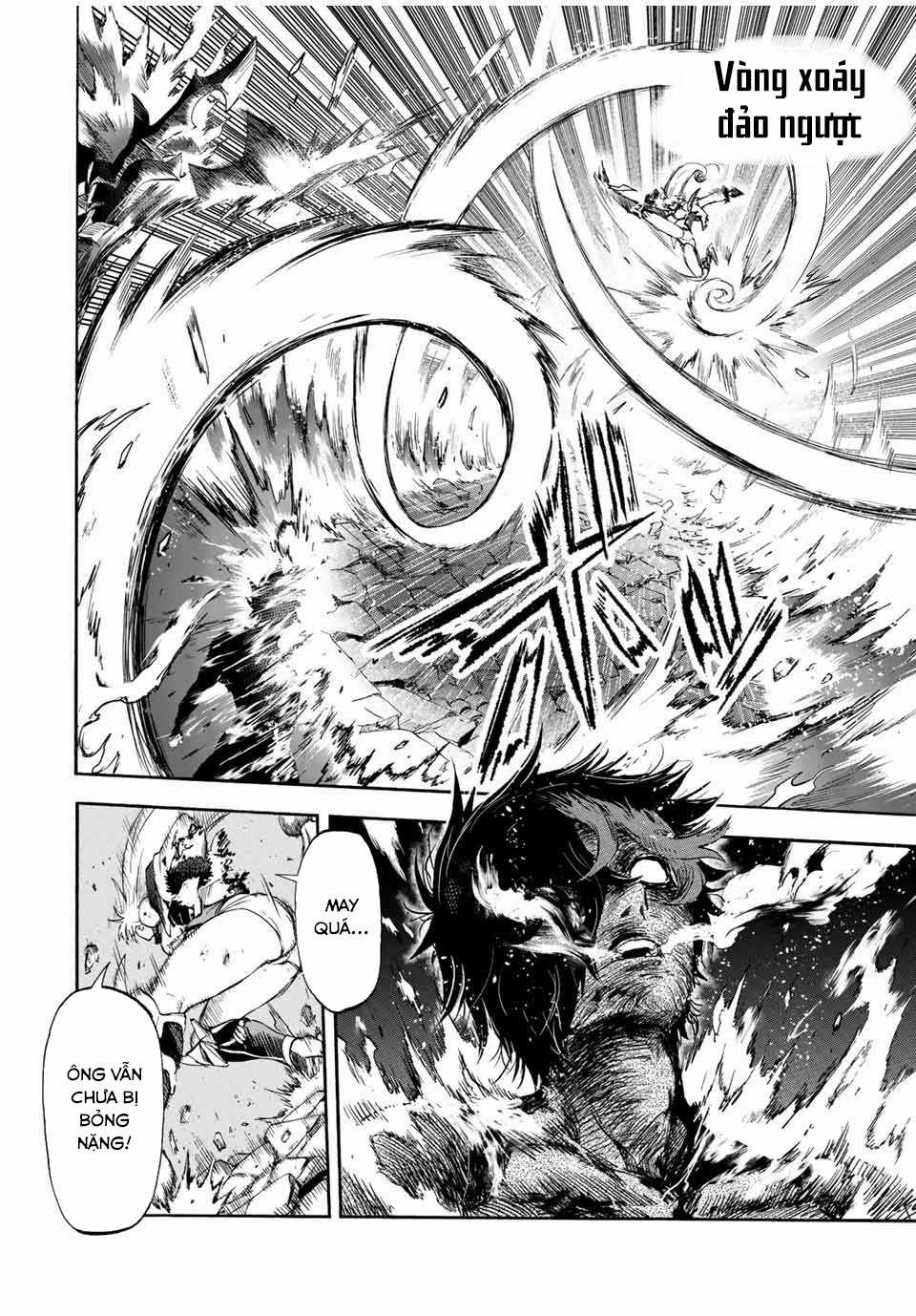 Bị Thiêu Rụi Bởi Ngọn Lửa Địa Ngục, Hồi Sinh Với Tư Cách Hoả Thuật Sư Mạnh Nhất Chapter 95 trang 9