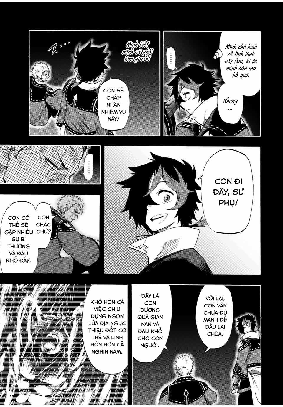 Bị Thiêu Rụi Bởi Ngọn Lửa Địa Ngục, Hồi Sinh Với Tư Cách Hoả Thuật Sư Mạnh Nhất Chapter 96 trang 10