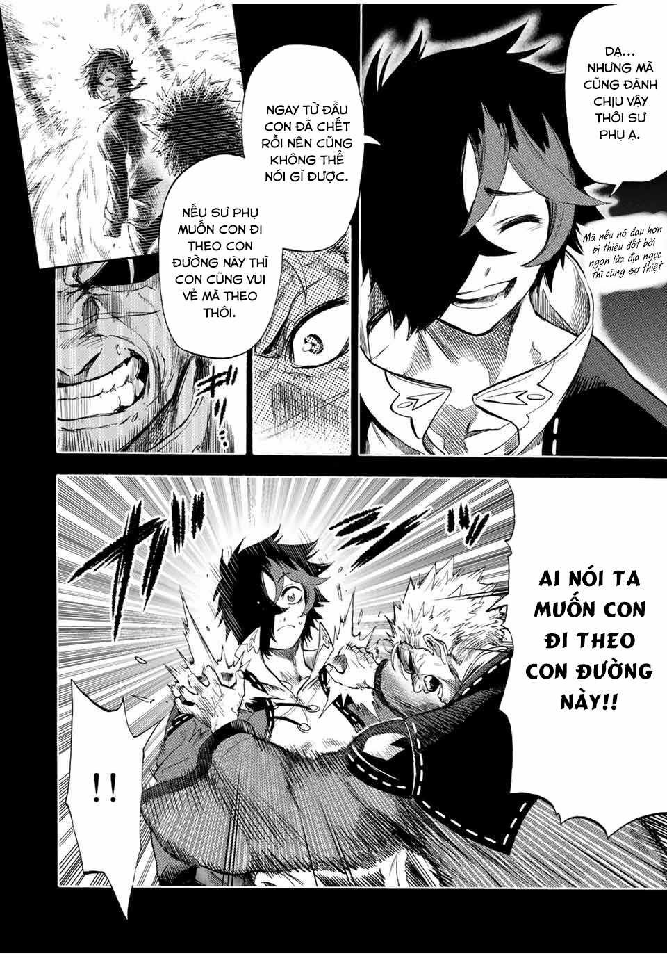 Bị Thiêu Rụi Bởi Ngọn Lửa Địa Ngục, Hồi Sinh Với Tư Cách Hoả Thuật Sư Mạnh Nhất Chapter 96 trang 11