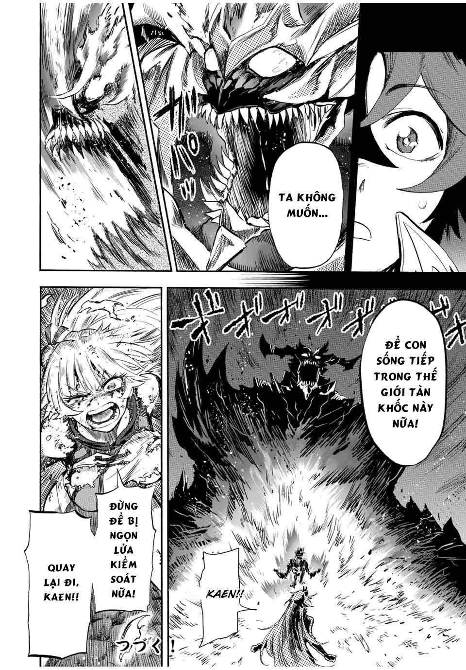 Bị Thiêu Rụi Bởi Ngọn Lửa Địa Ngục, Hồi Sinh Với Tư Cách Hoả Thuật Sư Mạnh Nhất Chapter 96 trang 13