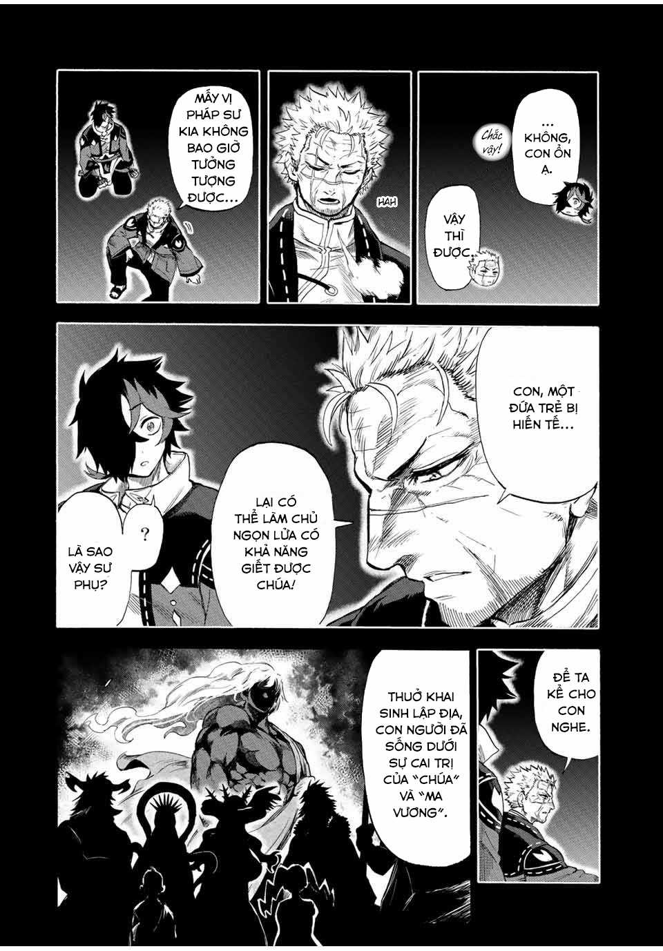 Bị Thiêu Rụi Bởi Ngọn Lửa Địa Ngục, Hồi Sinh Với Tư Cách Hoả Thuật Sư Mạnh Nhất Chapter 96 trang 3