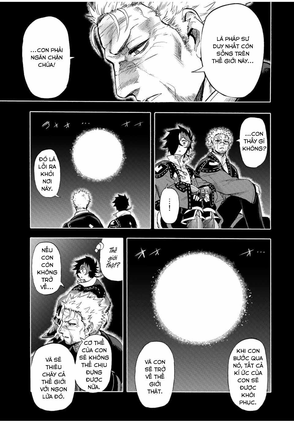 Bị Thiêu Rụi Bởi Ngọn Lửa Địa Ngục, Hồi Sinh Với Tư Cách Hoả Thuật Sư Mạnh Nhất Chapter 96 trang 8