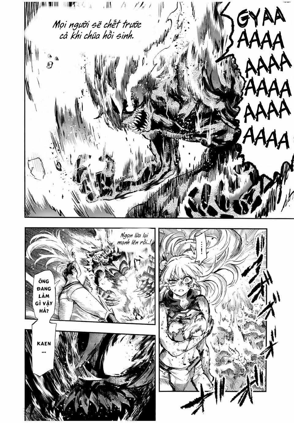 Bị Thiêu Rụi Bởi Ngọn Lửa Địa Ngục, Hồi Sinh Với Tư Cách Hoả Thuật Sư Mạnh Nhất Chapter 96 trang 9