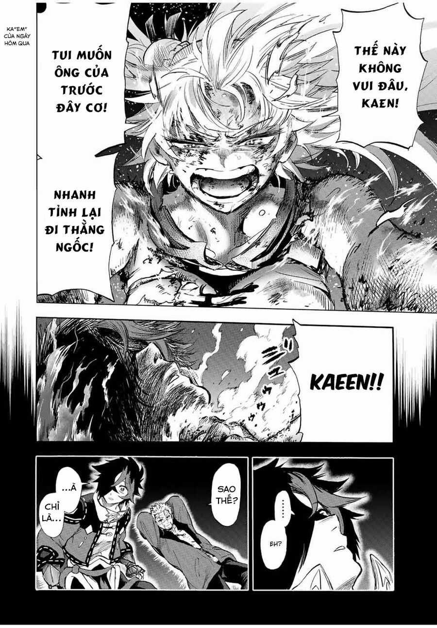 Bị Thiêu Rụi Bởi Ngọn Lửa Địa Ngục, Hồi Sinh Với Tư Cách Hoả Thuật Sư Mạnh Nhất Chapter 97 trang 10