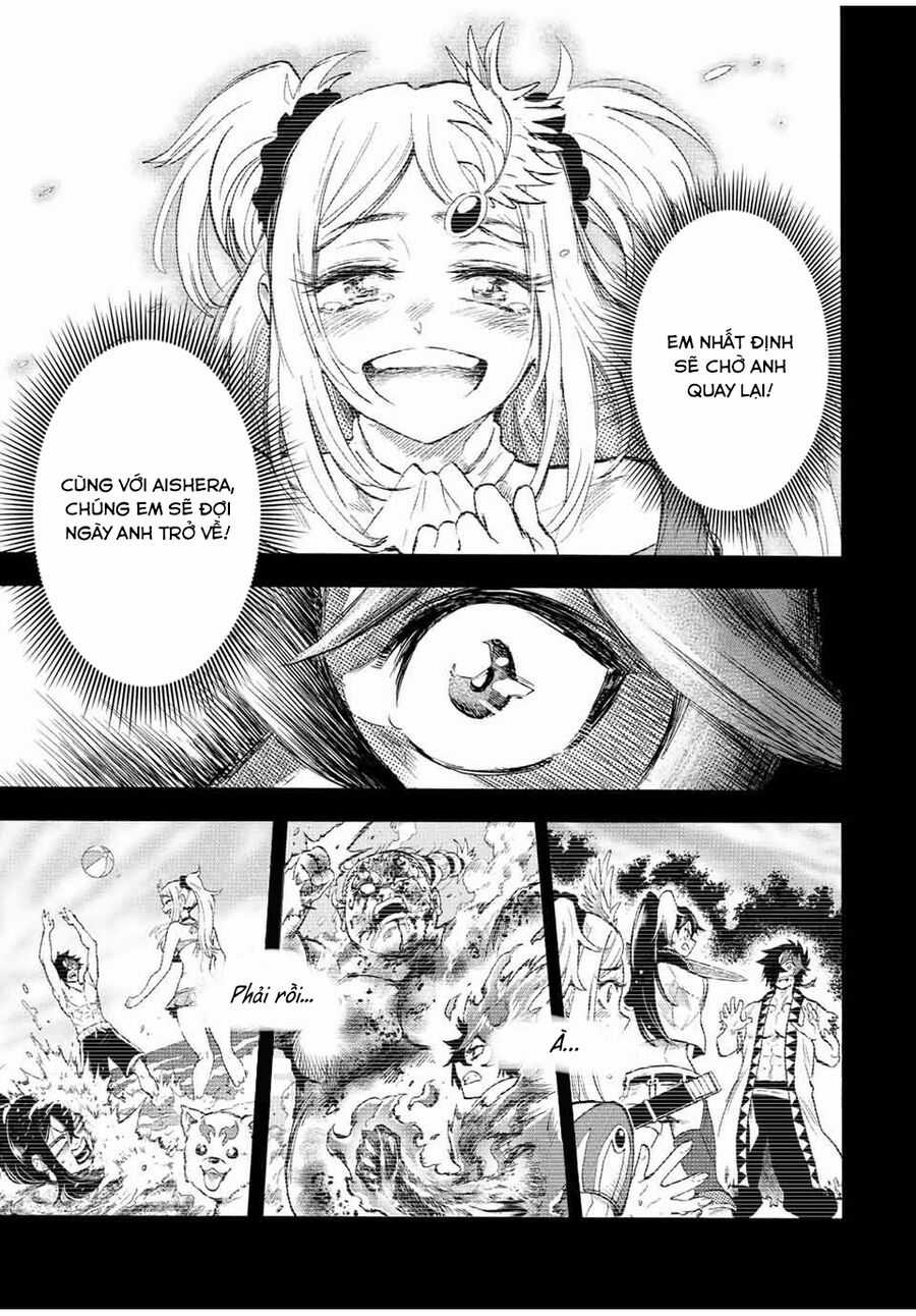 Bị Thiêu Rụi Bởi Ngọn Lửa Địa Ngục, Hồi Sinh Với Tư Cách Hoả Thuật Sư Mạnh Nhất Chapter 97 trang 13