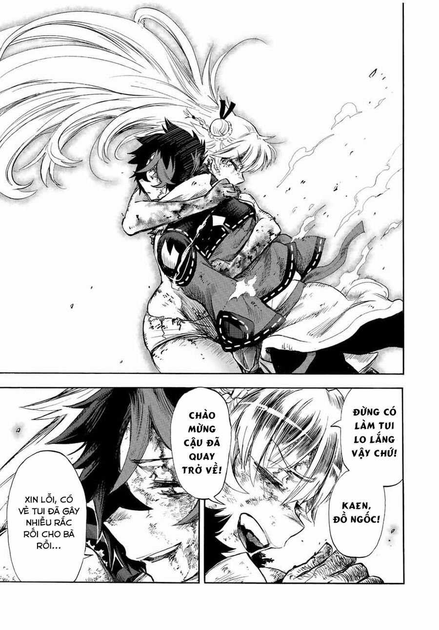 Bị Thiêu Rụi Bởi Ngọn Lửa Địa Ngục, Hồi Sinh Với Tư Cách Hoả Thuật Sư Mạnh Nhất Chapter 98 trang 12