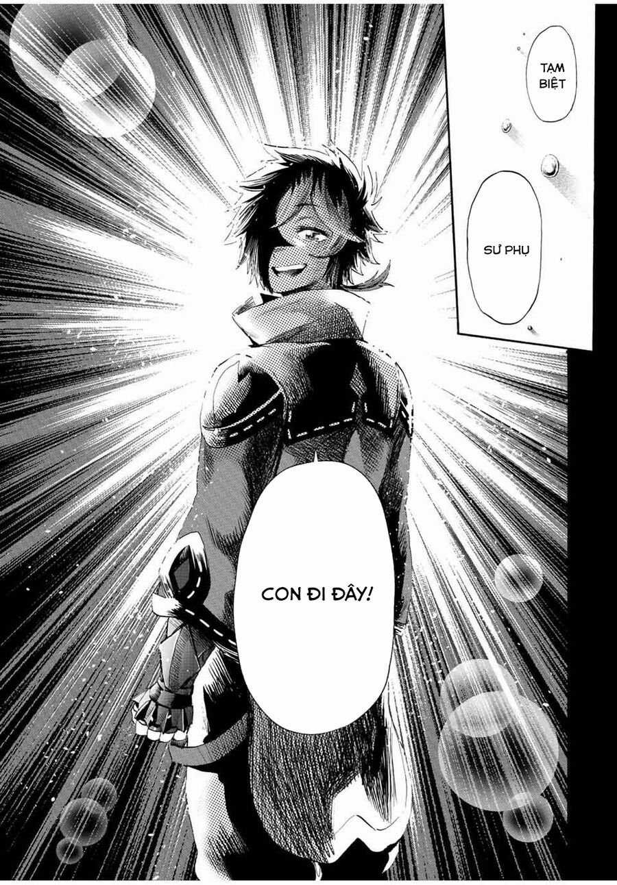 Bị Thiêu Rụi Bởi Ngọn Lửa Địa Ngục, Hồi Sinh Với Tư Cách Hoả Thuật Sư Mạnh Nhất Chapter 98 trang 8