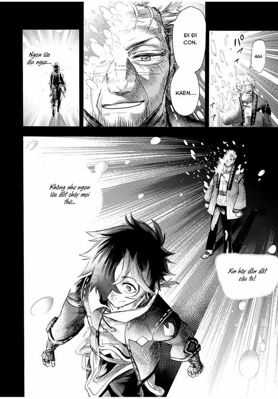 Bị Thiêu Rụi Bởi Ngọn Lửa Địa Ngục, Hồi Sinh Với Tư Cách Hoả Thuật Sư Mạnh Nhất Chapter 98 trang 9