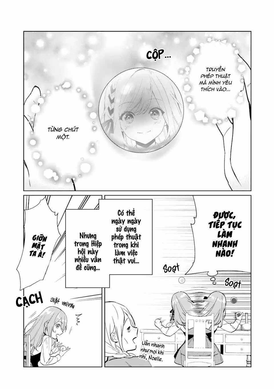 Bị Trục Xuất Khỏi Guild Chế Tạo Đạo Cụ Hắc Ma Pháp, Tôi Được Chọn Làm Pháp Sư Hoàng Gia Và Bắt Đầu Cuộc Sống Mới Hạnh Phúc Tại Cung Điện Trắng! Chapter 1 trang 10