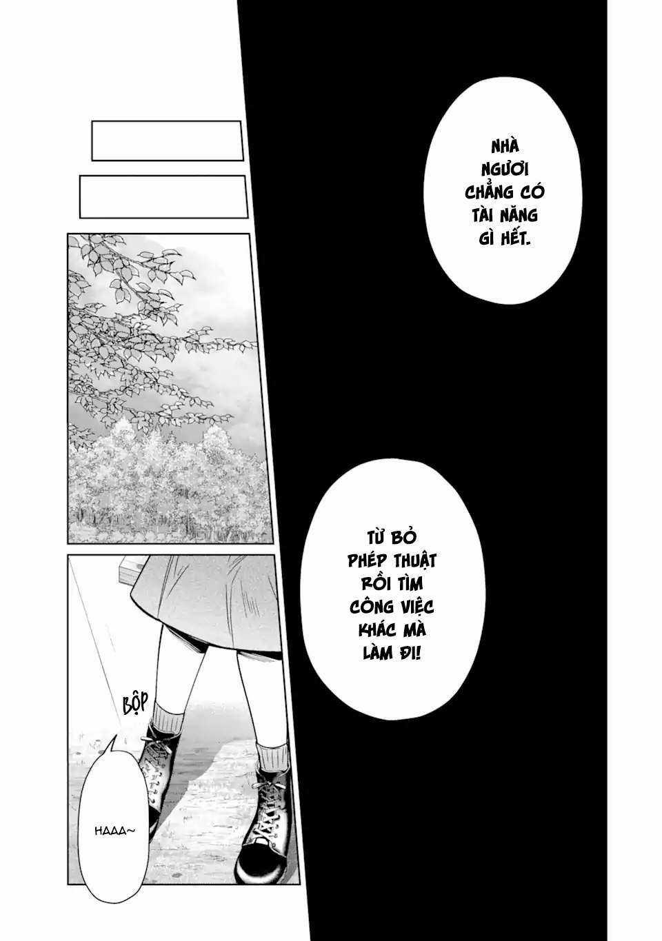 Bị Trục Xuất Khỏi Guild Chế Tạo Đạo Cụ Hắc Ma Pháp, Tôi Được Chọn Làm Pháp Sư Hoàng Gia Và Bắt Đầu Cuộc Sống Mới Hạnh Phúc Tại Cung Điện Trắng! Chapter 1 trang 18