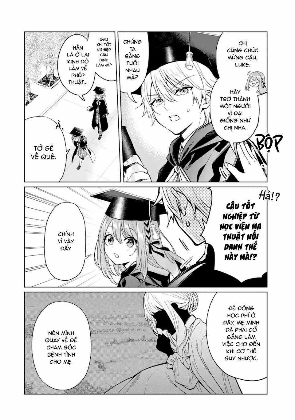 Bị Trục Xuất Khỏi Guild Chế Tạo Đạo Cụ Hắc Ma Pháp, Tôi Được Chọn Làm Pháp Sư Hoàng Gia Và Bắt Đầu Cuộc Sống Mới Hạnh Phúc Tại Cung Điện Trắng! Chapter 1 trang 2