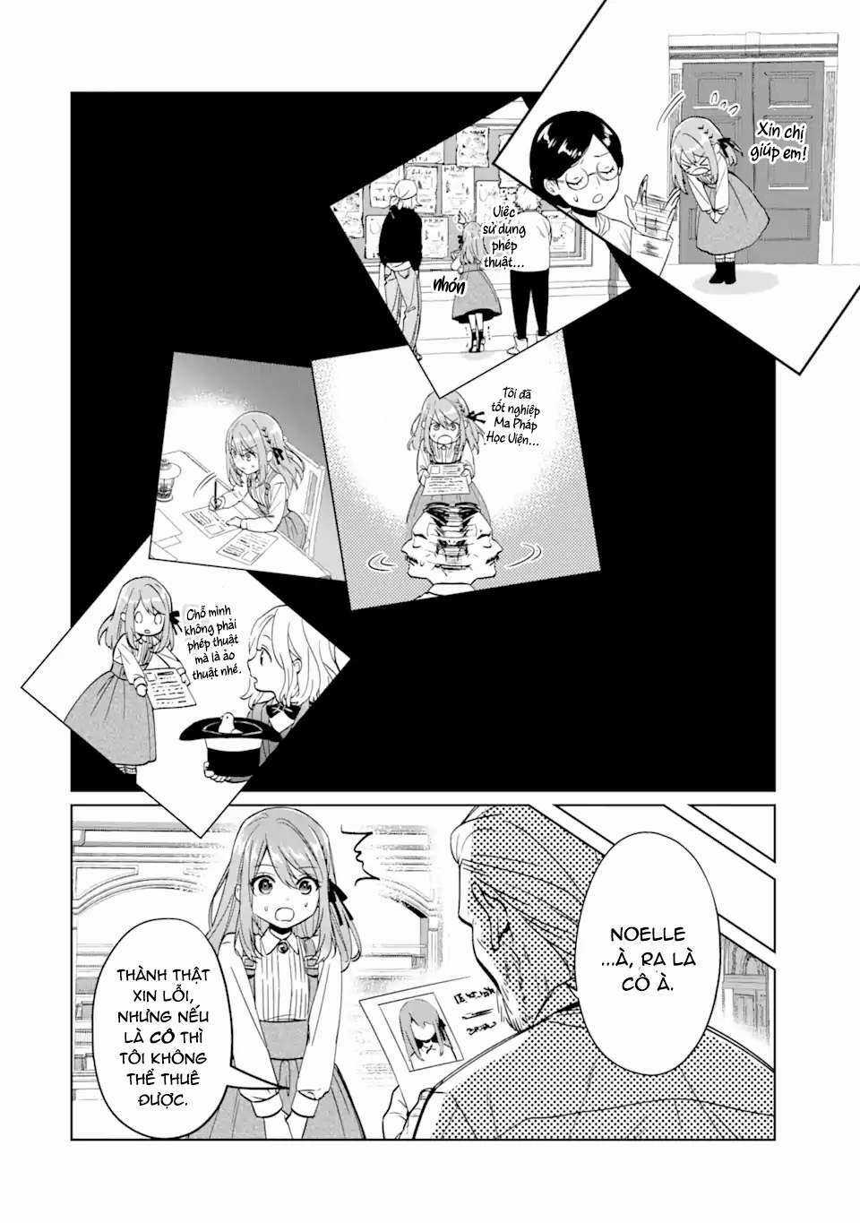 Bị Trục Xuất Khỏi Guild Chế Tạo Đạo Cụ Hắc Ma Pháp, Tôi Được Chọn Làm Pháp Sư Hoàng Gia Và Bắt Đầu Cuộc Sống Mới Hạnh Phúc Tại Cung Điện Trắng! Chapter 1 trang 21