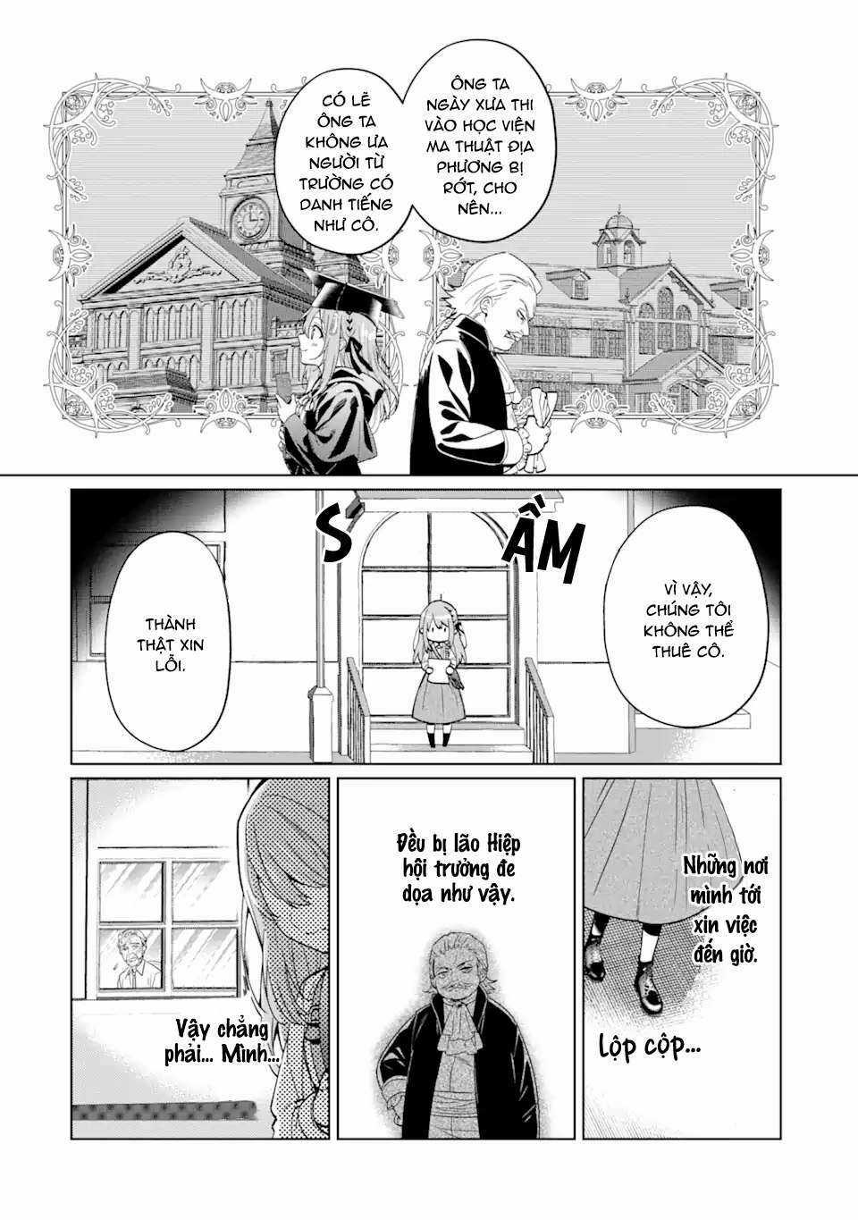 Bị Trục Xuất Khỏi Guild Chế Tạo Đạo Cụ Hắc Ma Pháp, Tôi Được Chọn Làm Pháp Sư Hoàng Gia Và Bắt Đầu Cuộc Sống Mới Hạnh Phúc Tại Cung Điện Trắng! Chapter 1 trang 23