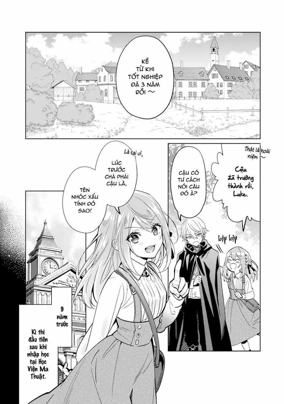 Bị Trục Xuất Khỏi Guild Chế Tạo Đạo Cụ Hắc Ma Pháp, Tôi Được Chọn Làm Pháp Sư Hoàng Gia Và Bắt Đầu Cuộc Sống Mới Hạnh Phúc Tại Cung Điện Trắng! Chapter 1 trang 32