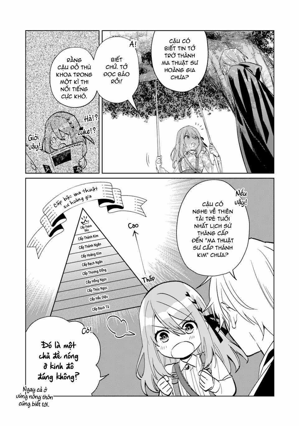 Bị Trục Xuất Khỏi Guild Chế Tạo Đạo Cụ Hắc Ma Pháp, Tôi Được Chọn Làm Pháp Sư Hoàng Gia Và Bắt Đầu Cuộc Sống Mới Hạnh Phúc Tại Cung Điện Trắng! Chapter 1 trang 38