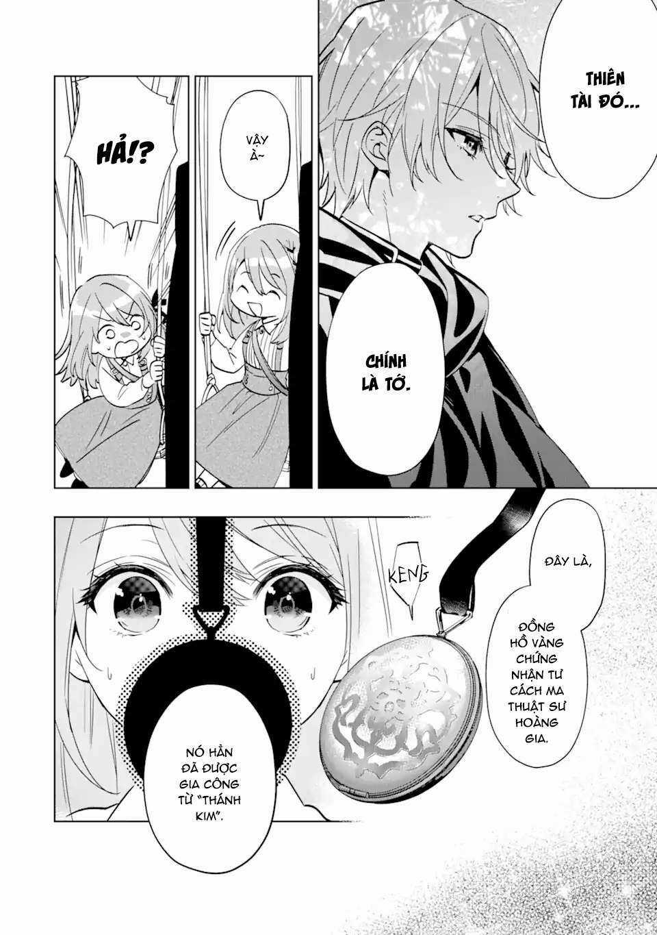 Bị Trục Xuất Khỏi Guild Chế Tạo Đạo Cụ Hắc Ma Pháp, Tôi Được Chọn Làm Pháp Sư Hoàng Gia Và Bắt Đầu Cuộc Sống Mới Hạnh Phúc Tại Cung Điện Trắng! Chapter 1 trang 39