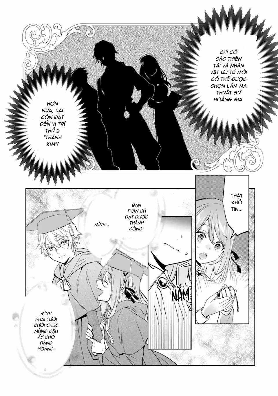 Bị Trục Xuất Khỏi Guild Chế Tạo Đạo Cụ Hắc Ma Pháp, Tôi Được Chọn Làm Pháp Sư Hoàng Gia Và Bắt Đầu Cuộc Sống Mới Hạnh Phúc Tại Cung Điện Trắng! Chapter 1 trang 40