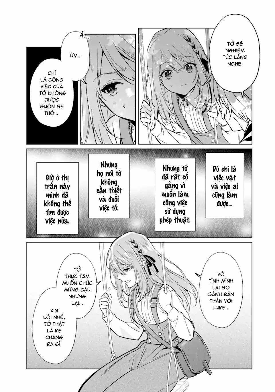 Bị Trục Xuất Khỏi Guild Chế Tạo Đạo Cụ Hắc Ma Pháp, Tôi Được Chọn Làm Pháp Sư Hoàng Gia Và Bắt Đầu Cuộc Sống Mới Hạnh Phúc Tại Cung Điện Trắng! Chapter 1 trang 42