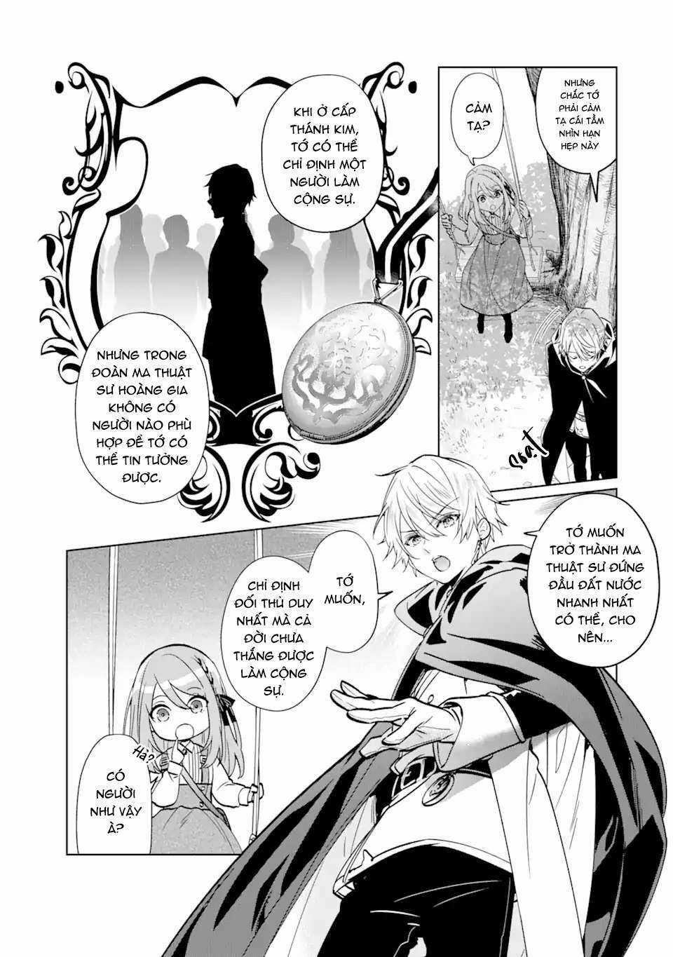 Bị Trục Xuất Khỏi Guild Chế Tạo Đạo Cụ Hắc Ma Pháp, Tôi Được Chọn Làm Pháp Sư Hoàng Gia Và Bắt Đầu Cuộc Sống Mới Hạnh Phúc Tại Cung Điện Trắng! Chapter 1 trang 44