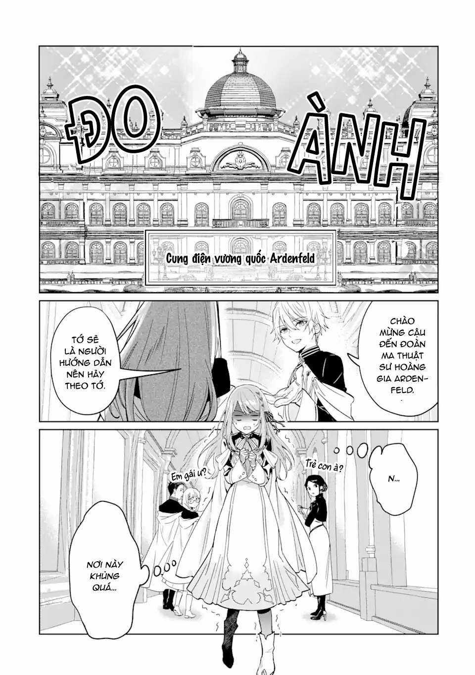 Bị Trục Xuất Khỏi Guild Chế Tạo Đạo Cụ Hắc Ma Pháp, Tôi Được Chọn Làm Pháp Sư Hoàng Gia Và Bắt Đầu Cuộc Sống Mới Hạnh Phúc Tại Cung Điện Trắng! Chapter 1 trang 50