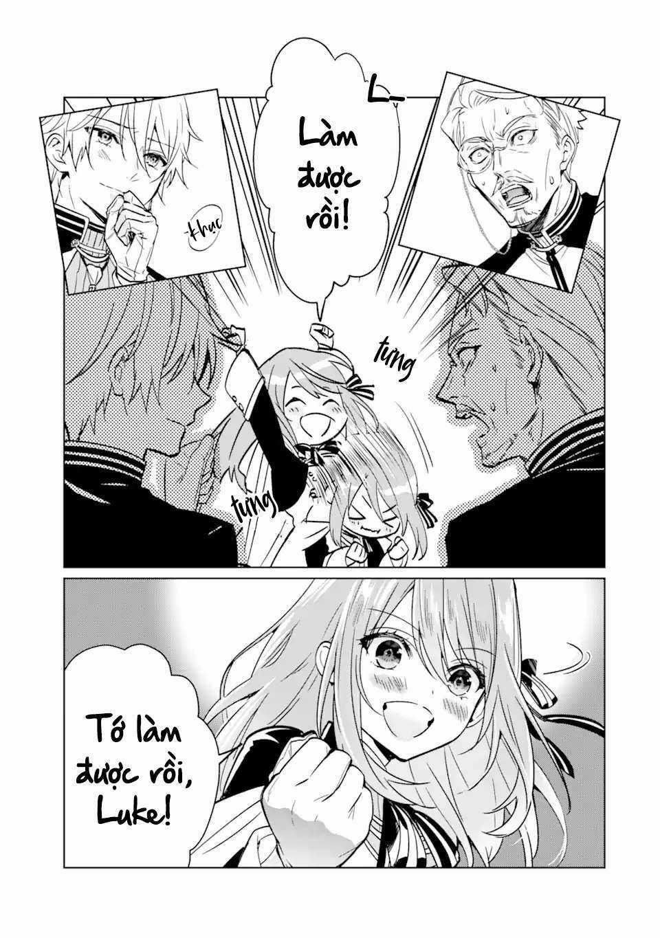 Bị Trục Xuất Khỏi Guild Chế Tạo Đạo Cụ Hắc Ma Pháp, Tôi Được Chọn Làm Pháp Sư Hoàng Gia Và Bắt Đầu Cuộc Sống Mới Hạnh Phúc Tại Cung Điện Trắng! Chapter 1 trang 60