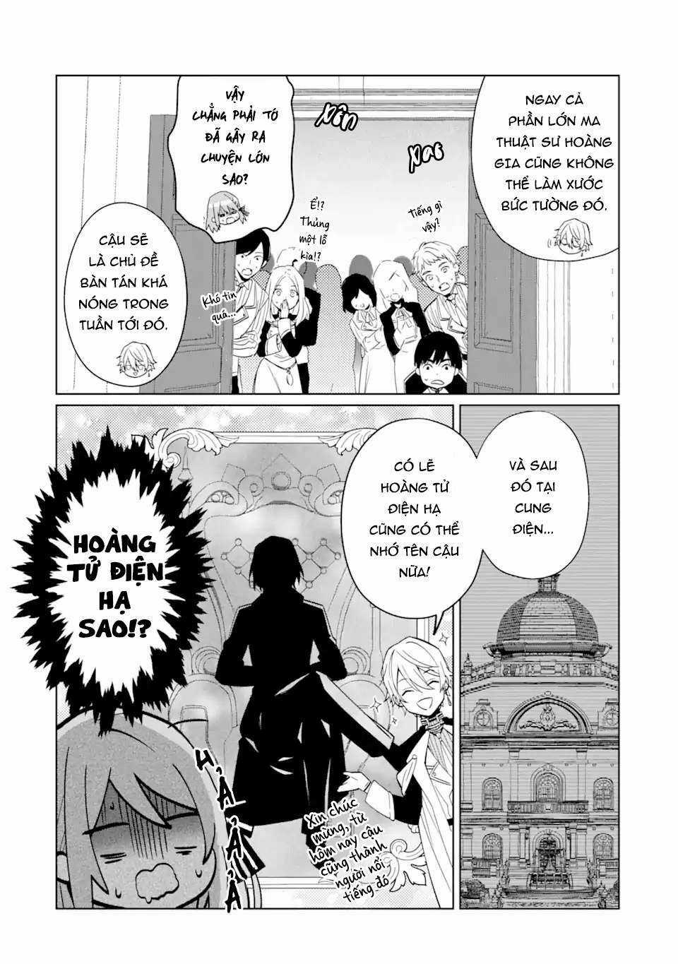 Bị Trục Xuất Khỏi Guild Chế Tạo Đạo Cụ Hắc Ma Pháp, Tôi Được Chọn Làm Pháp Sư Hoàng Gia Và Bắt Đầu Cuộc Sống Mới Hạnh Phúc Tại Cung Điện Trắng! Chapter 1 trang 63