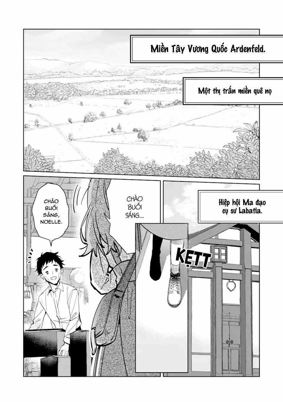 Bị Trục Xuất Khỏi Guild Chế Tạo Đạo Cụ Hắc Ma Pháp, Tôi Được Chọn Làm Pháp Sư Hoàng Gia Và Bắt Đầu Cuộc Sống Mới Hạnh Phúc Tại Cung Điện Trắng! Chapter 1 trang 7