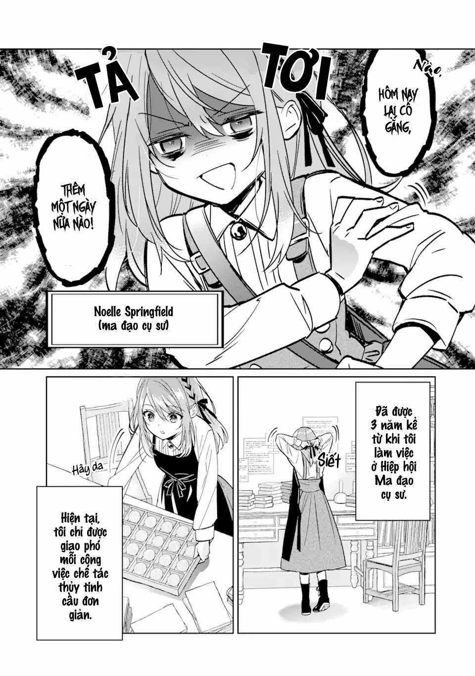 Bị Trục Xuất Khỏi Guild Chế Tạo Đạo Cụ Hắc Ma Pháp, Tôi Được Chọn Làm Pháp Sư Hoàng Gia Và Bắt Đầu Cuộc Sống Mới Hạnh Phúc Tại Cung Điện Trắng! Chapter 1 trang 8