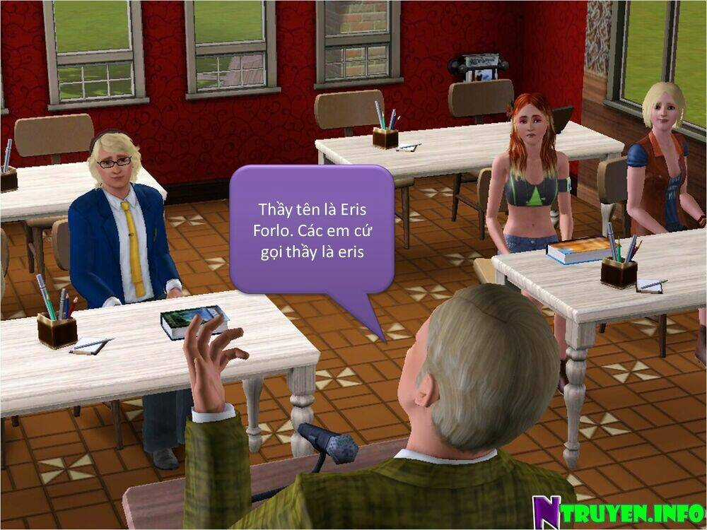 Bibi Iris Chapter 1 trang 11