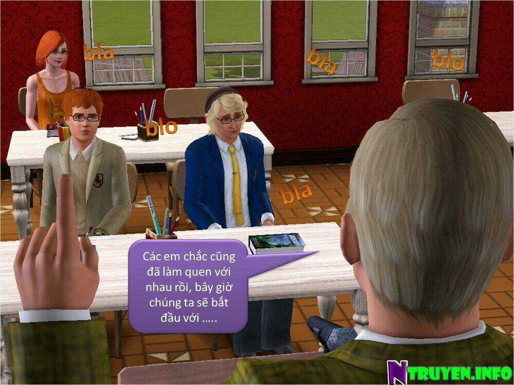 Bibi Iris Chapter 1 trang 12