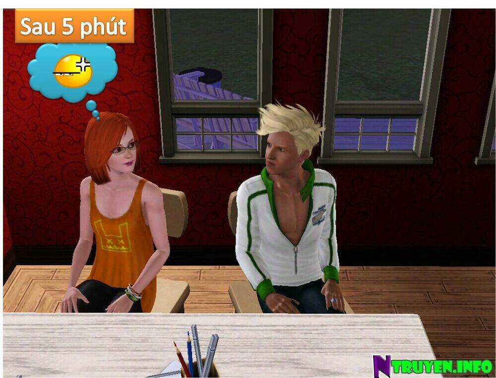 Bibi Iris Chapter 1 trang 22