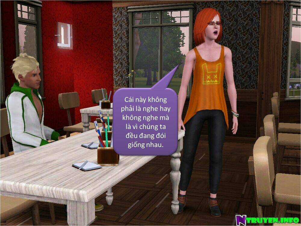 Bibi Iris Chapter 2 trang 10