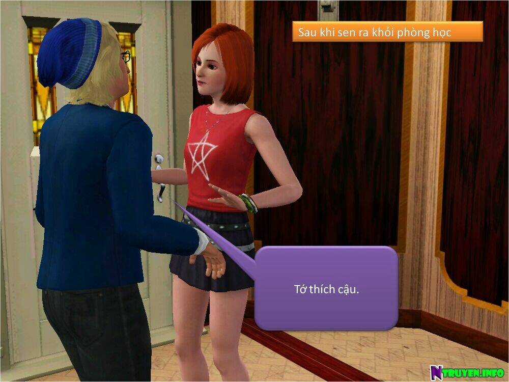 Bibi Iris Chapter 2 trang 23