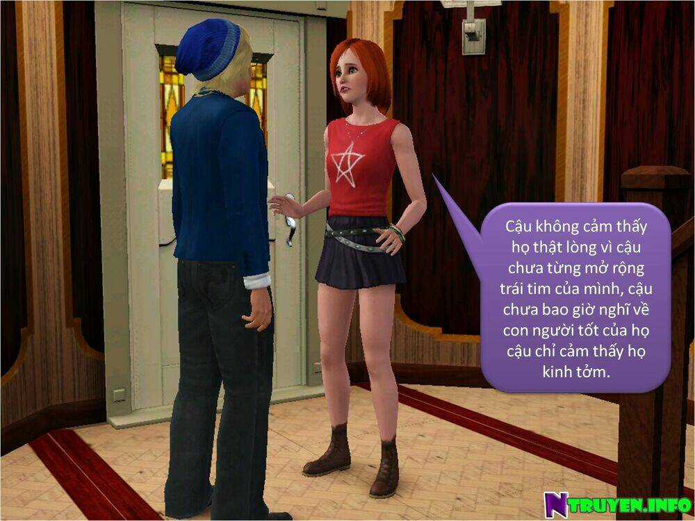 Bibi Iris Chapter 2 trang 26