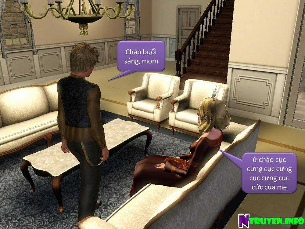 Bibi Iris Chapter 4 trang 2