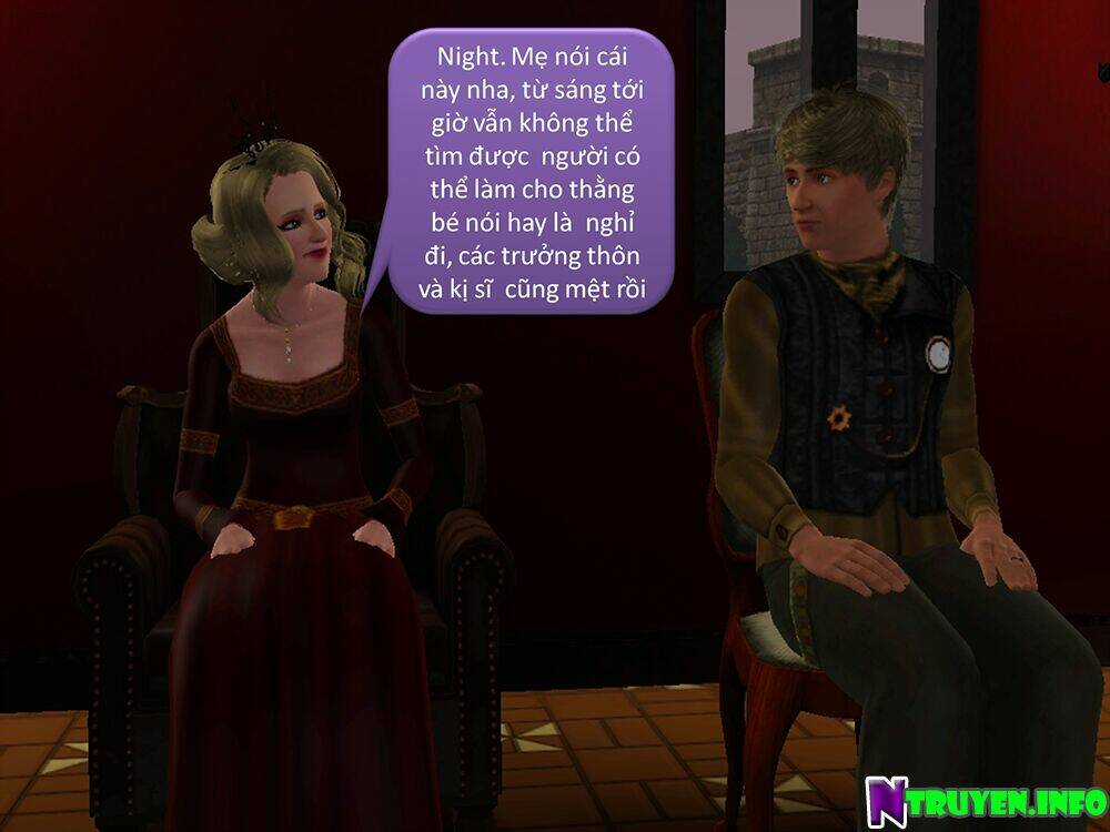 Bibi Iris Chapter 4 trang 34