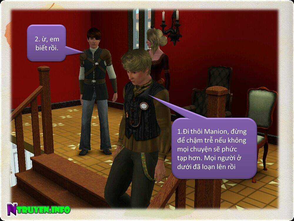 Bibi Iris Chapter 5 trang 11