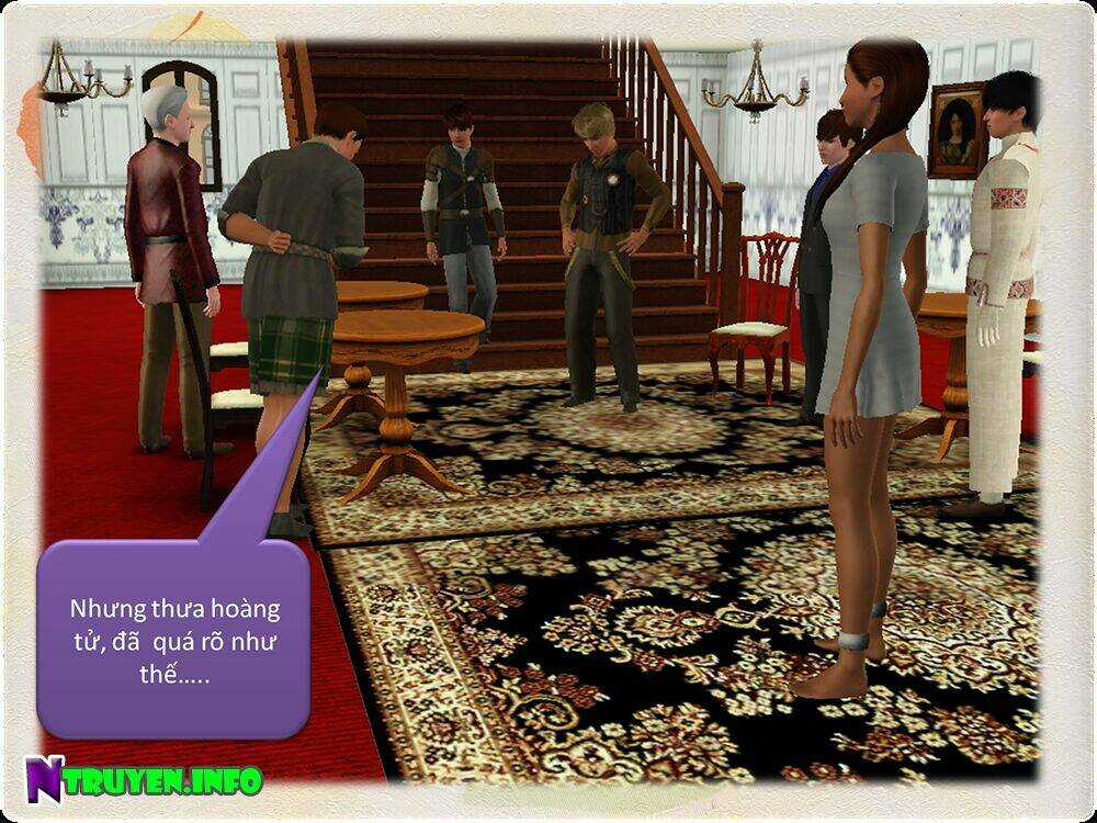 Bibi Iris Chapter 5 trang 19