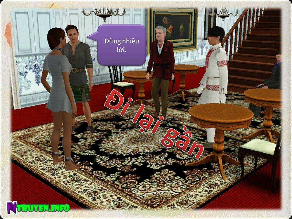 Bibi Iris Chapter 5 trang 27