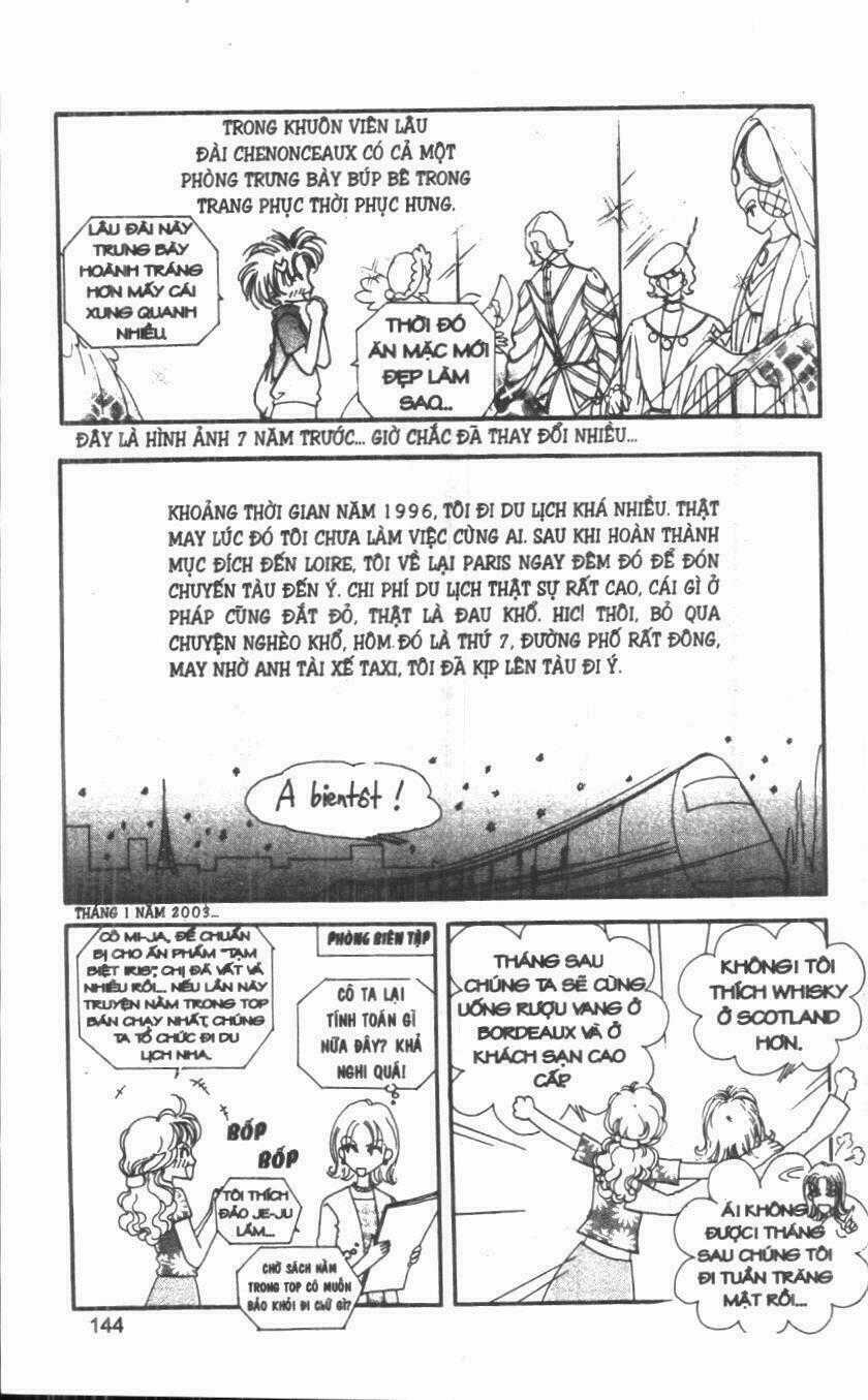 Bibi Iris Chapter 6 trang 148
