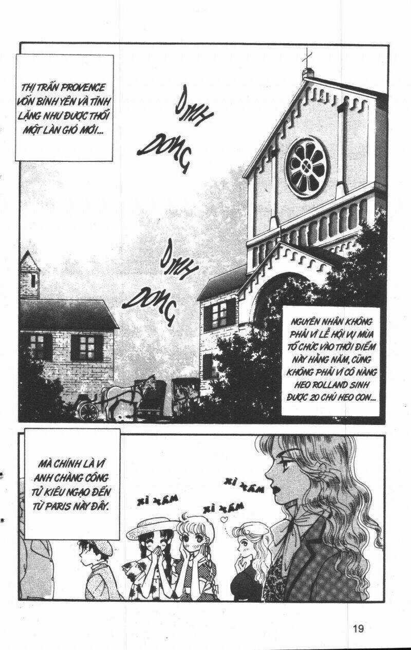 Bibi Iris Chapter 6 trang 18