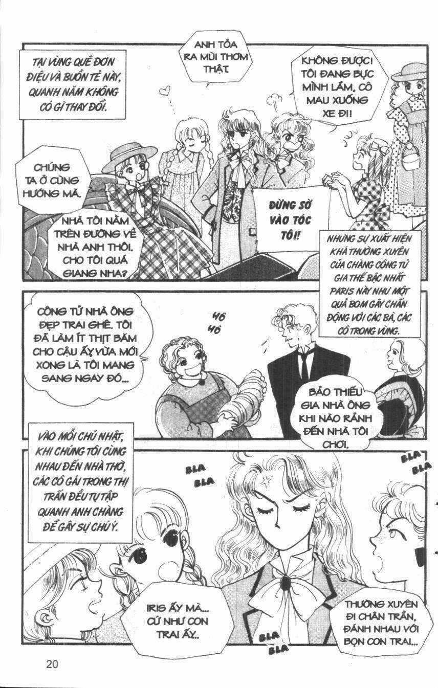 Bibi Iris Chapter 6 trang 19